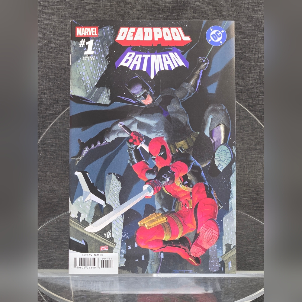 Deadpool/Batman #1D (2025) Marvel Comics/DC Comics, Esad Ribic